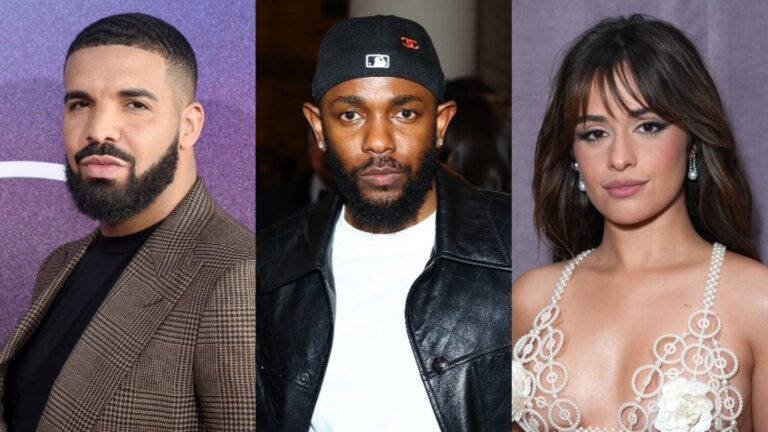 Le bœuf de Drake et Kendrick Lamar est « tellement frustrant », déclare Camila Cabello