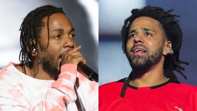 Le concert pop-out de Kendrick Lamar présentait un œuf de Pâques caché de J. Cole