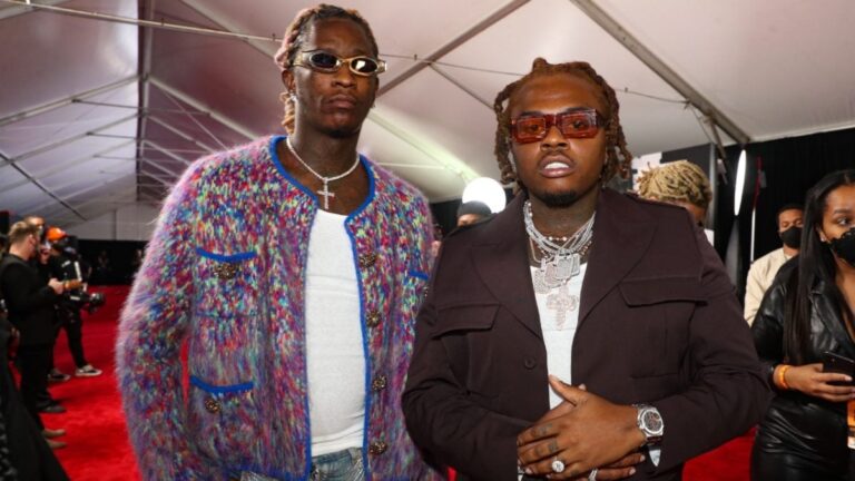 Le père de Young Thug se présente avec Gunna au spectacle à guichets fermés d'Atlanta