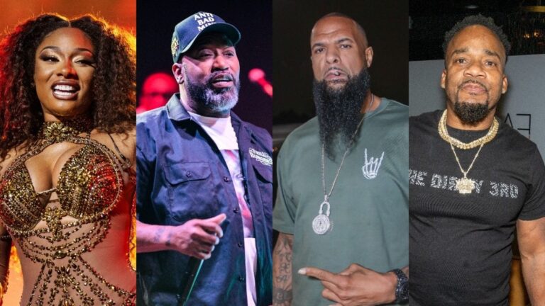 Le spectacle de Megan Thee Stallion à Houston présente les légendes locales Bun B, Slim Thug et Lil Keke
