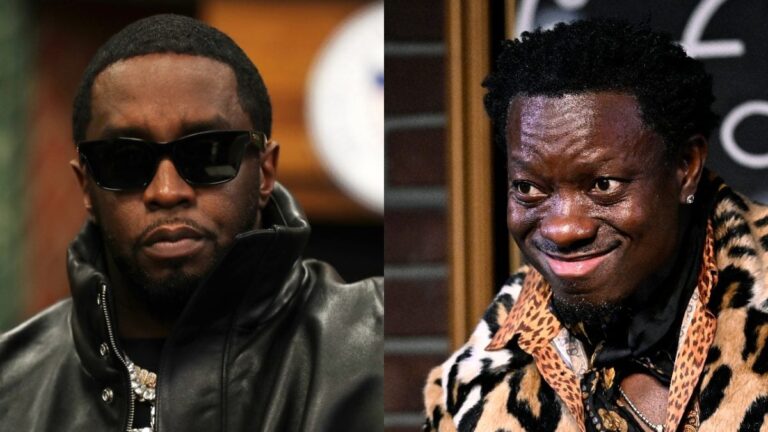 Les seules options de Diddy pour se racheter décrites par le comédien Michael Blackson