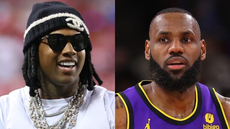Lil Durk tente d'attirer LeBron James vers les Chicago Bulls avec une offre audacieuse : « Il est temps »