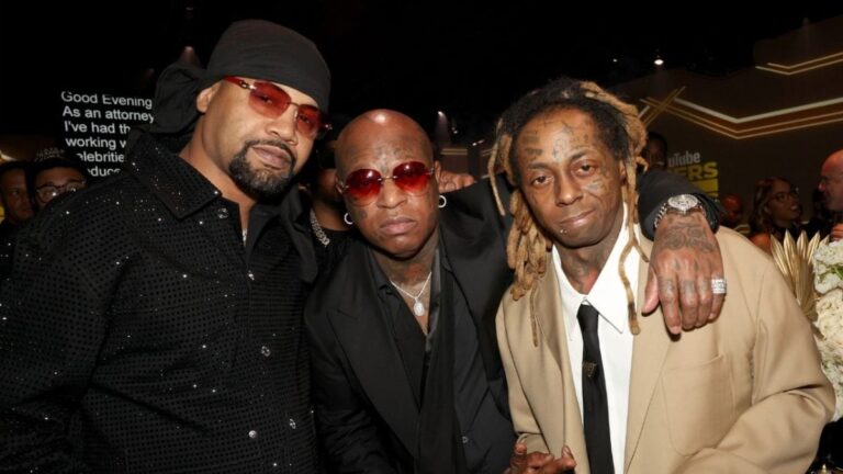 Lil Wayne, Juvenile et d'autres se réunissent pour célébrer les fondateurs de Cash Money Records, Slim et Birdman