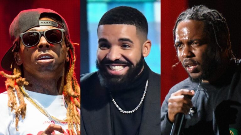 Lil Wayne choisit Drake plutôt que Kendrick Lamar dans la liste des 5 meilleurs rappeurs de tous les temps