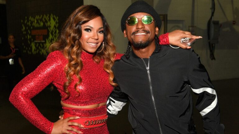 Lloyd surprend Ashanti lors du spectacle final avant le congé de maternité