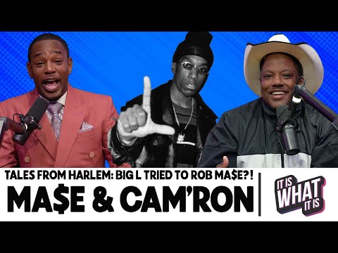 Vidéo Youtube - Ma$e partage l'histoire folle de Big L qui l'a préparé à se faire voler