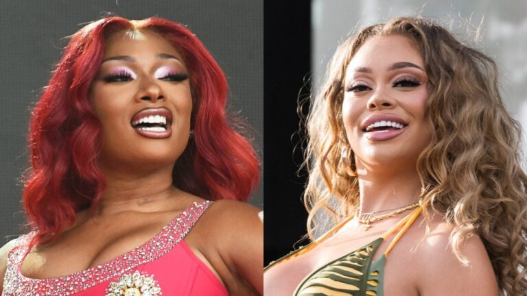 Megan Thee Stallion et Latto lancent une nouvelle collaboration lors du spectacle d'Atlanta