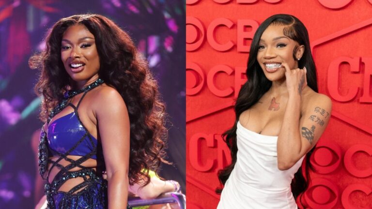 Megan Thee Stallion jaillit de son « lien » avec GloRilla : « Tu es ma sœur (pour la vie) »