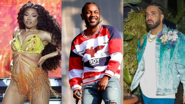 Megan Thee Stallion rappe un extrait de Drake Diss de Kendrick Lamar au spectacle de Los Angeles