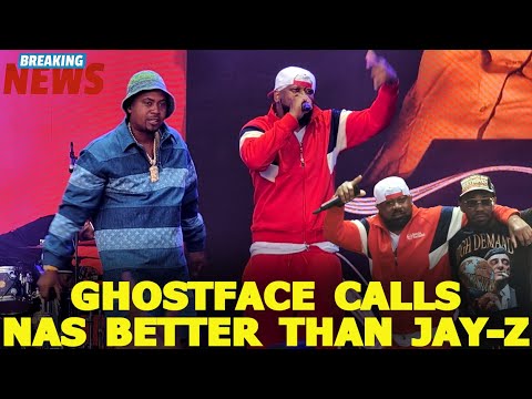 Vidéo Youtube - Nas fait ressortir son « rappeur préféré » au Roots Picnic