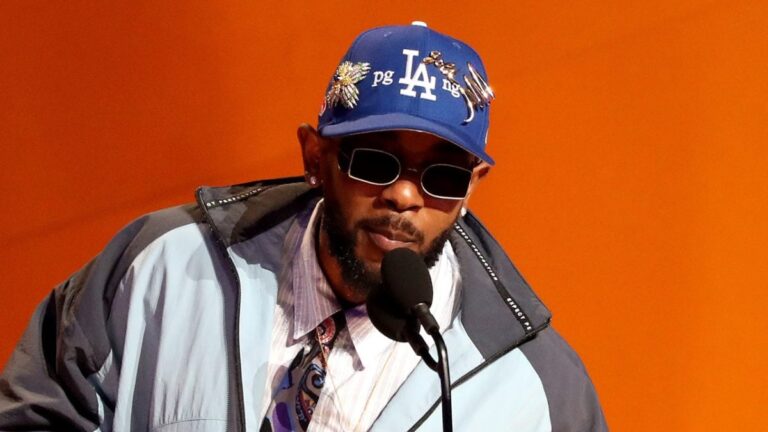 « Not Like Us » de Kendrick Lamar devrait être couronné de succès aux Grammy Awards selon le patron de la Recording Academy