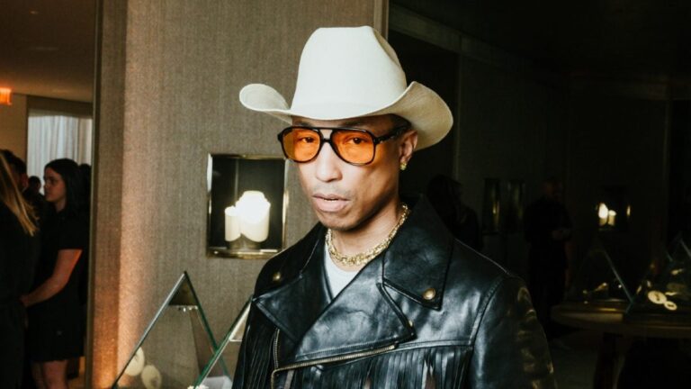 Pharrell dévoile sa première collection de bijoux avec Tiffany & Co.