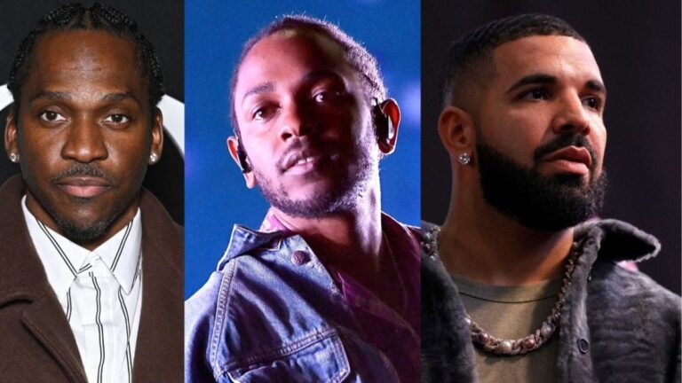 Pusha T réagit enfin au fait que Kendrick Lamar lui donne son nom sur Drake Diss