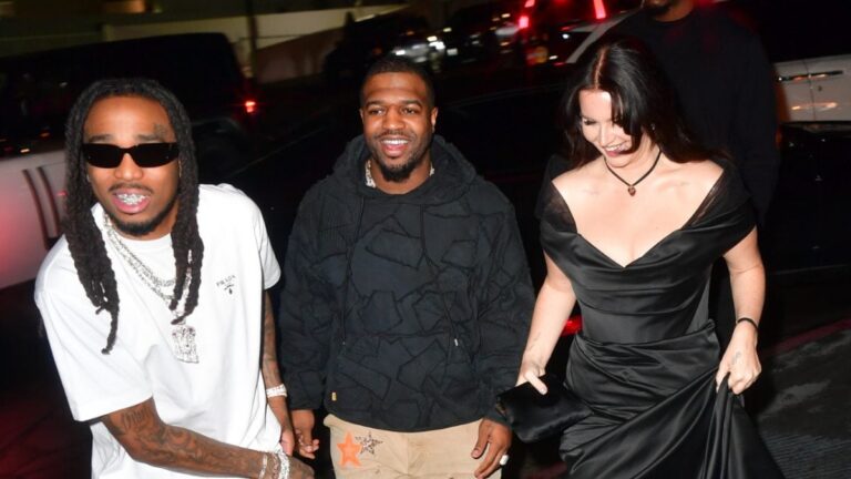 Quavo annonce la date de sortie de la collaboration « Tough » de Lana Del Ray