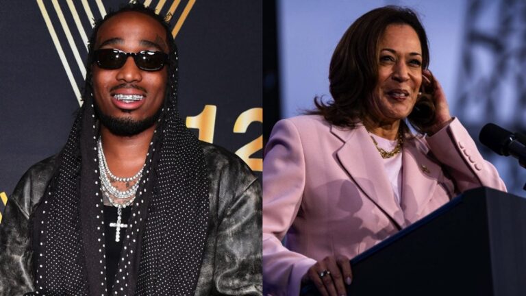 Quavo et Kamala Harris discuteront de la violence armée au sommet de la Rocket Foundation à Atlanta