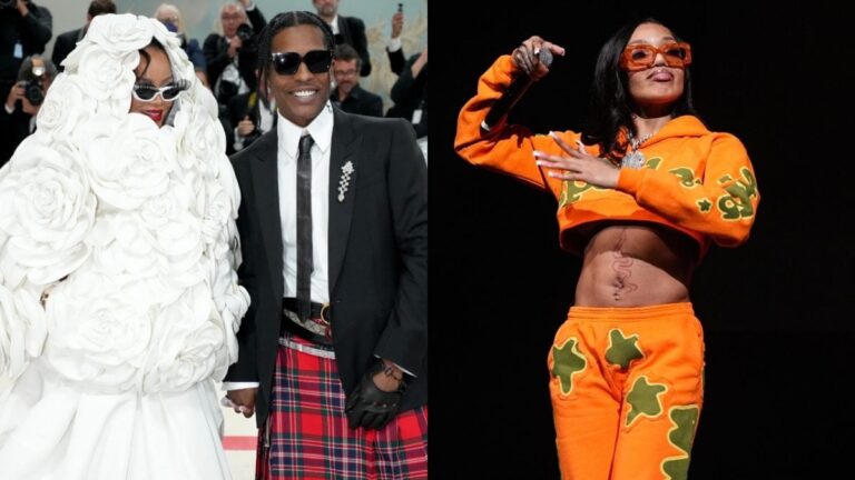 Rihanna surprend A$AP Rocky en rappant sur GloRilla