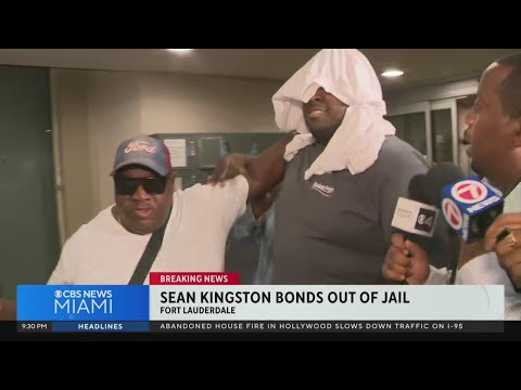 Vidéo Youtube - Sean Kingston est libéré de prison après avoir déposé une caution de 100 000 $ dans une affaire de fraude et de vol