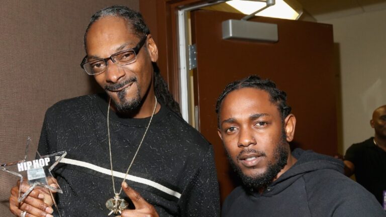 Snoop Dogg couronne Kendrick Lamar «roi de l'Ouest»