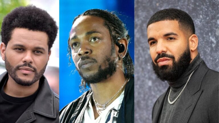 The Weeknd menacé par le rappeur torontois Top5 pour le soutien de Kendrick Lamar à Drake