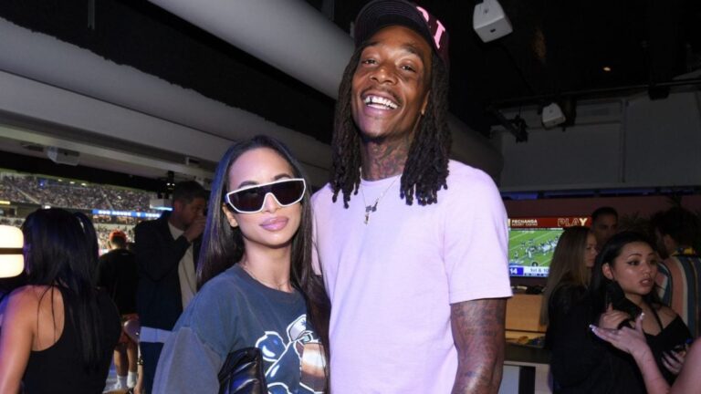 Wiz Khalifa et sa petite amie Aimee Aguilar attendent leur premier enfant ensemble