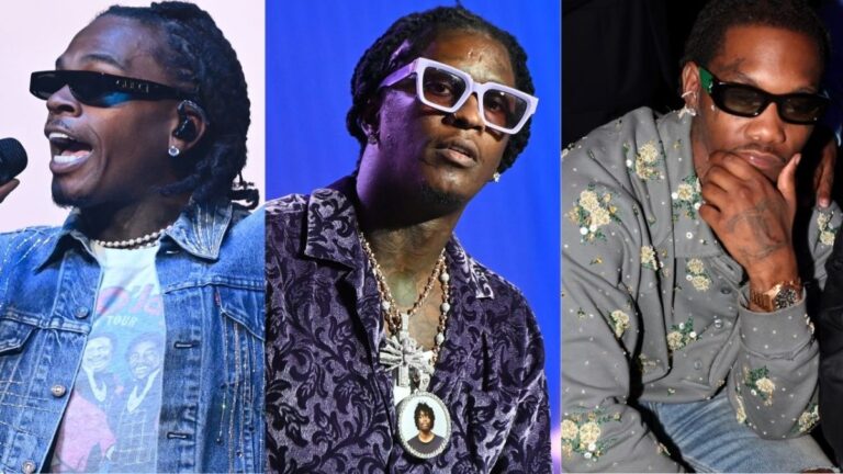 Gunna nie avoir trahi Young Thug et YSL sur une nouvelle collaboration offset « Style Rare »