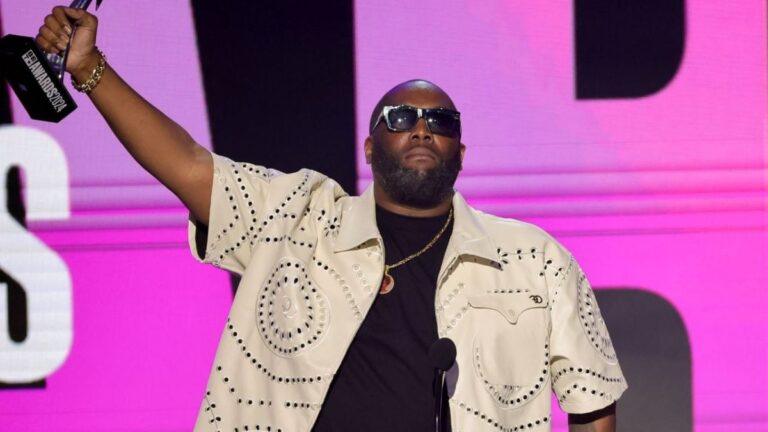 Le tueur Mike remporte triomphalement le meilleur album aux BET Awards dans le même bâtiment que celui des Grammys
