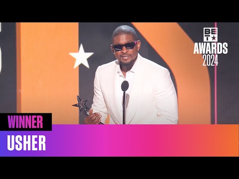 Vidéo Youtube - Childish Gambino, Latto et d'autres artistes rendent hommage à Usher lors de leur performance aux BET Awards