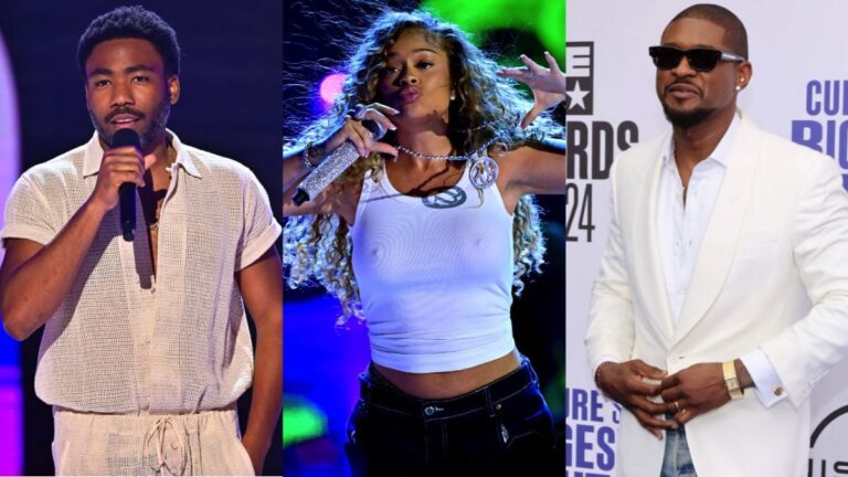 Childish Gambino, Latto et d'autres artistes rendent hommage à Usher lors des BET Awards