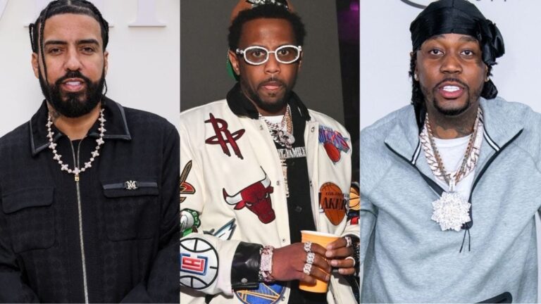 French Montana, Fabolous et Fivio Foreign s'associent pour créer la nouvelle chanson « To The Moon »