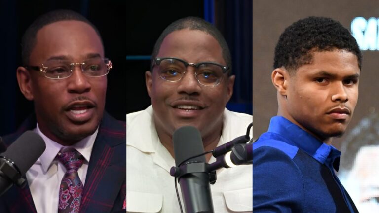 Cam'ron et Ma$e enragent le boxeur Shakur Stevenson avec des critiques brutales : « Enfilez vos gants ou taisez-vous »