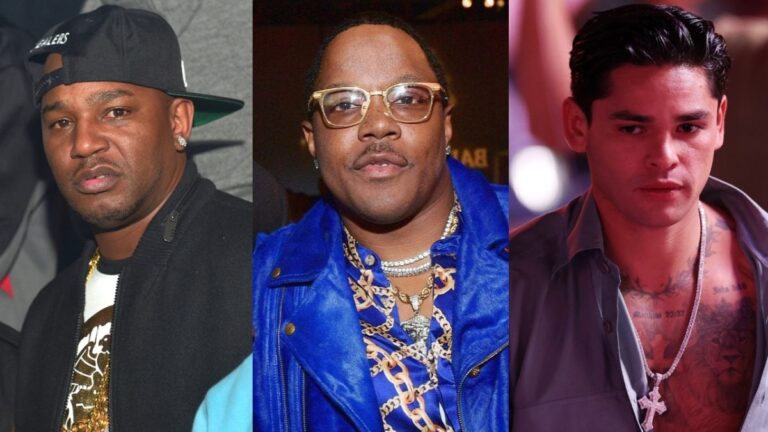 Cam'ron et Ma$e réagissent aux propos racistes du boxeur Ryan Garcia sur les réseaux sociaux