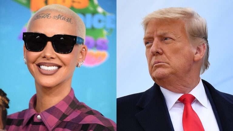 Amber Rose explique son soutien à Donald Trump dans une nouvelle interview avec sa belle-fille