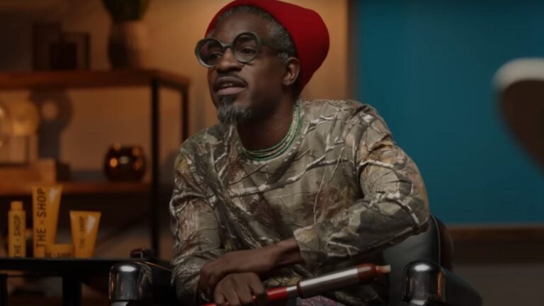André 3000 parle de Flute Pivot : « En fait, je ne sais pas ce que je fais »