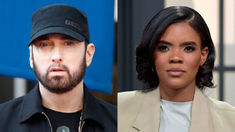 Eminem reçoit la réponse de Candace Owens après son insulte à propos de « Mort de Slim Shady » : « Il est manifestement gay »