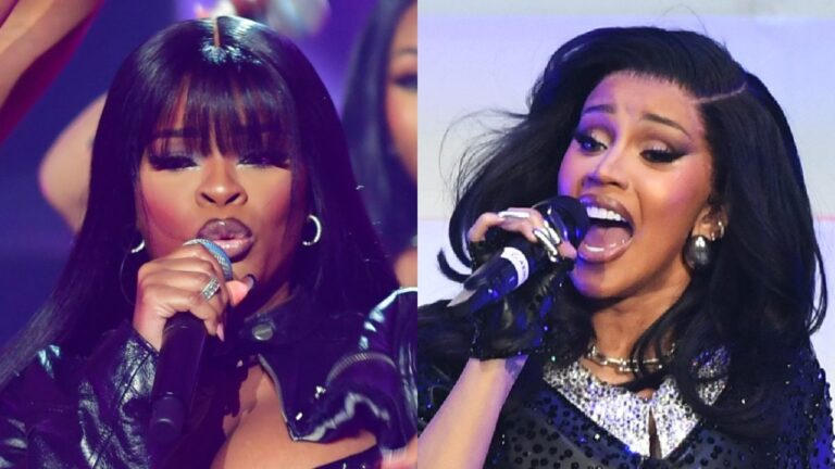 JT semble critiquer Cardi B à cause de son rôle présumé classé X dans le nouveau projet « City Cinderella »