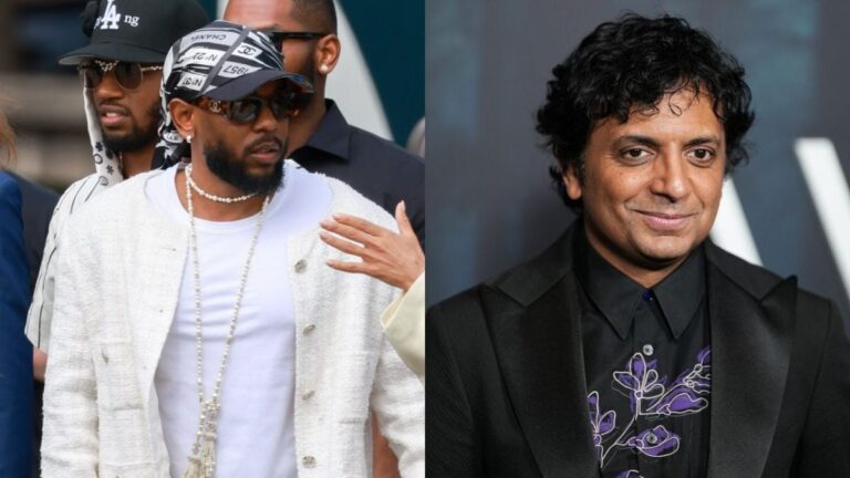 La réplique de Kendrick Lamar « I See Dead People » suscite la réaction de M. Night Shyamalan