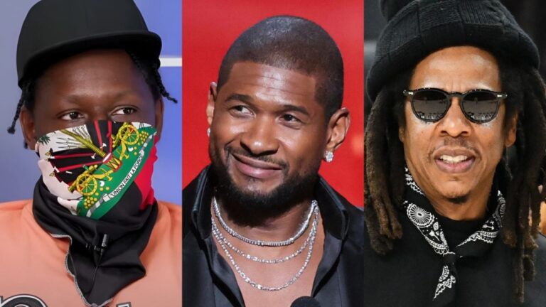 Mach-Hommy se souvient de sa rencontre « surréaliste » avec Usher lors d'une réunion avec JAY-Z : « Cela m'a époustouflé »