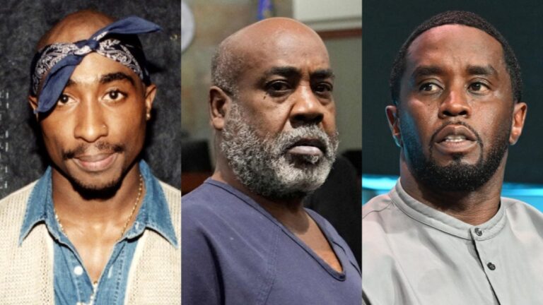 Keefe D, suspect du meurtre de 2Pac, aurait tenté d'infiltrer Diddy