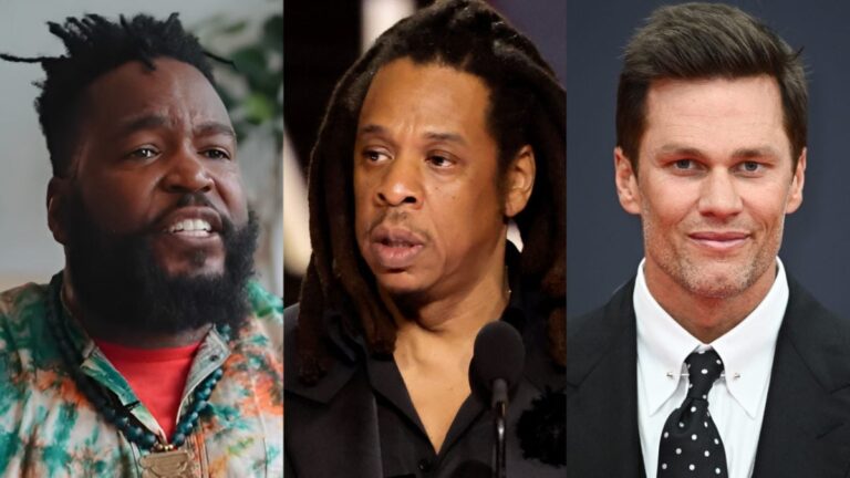 Jay-Z accusé par le Dr Umar d'avoir trahi la race noire avec sa performance de Tom Brady