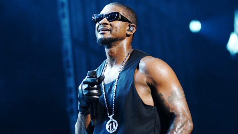 Usher annonce le film de concert « Rendezvous à Paris » : regardez un teaser