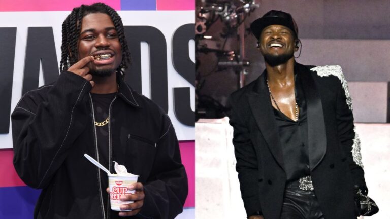 4Batz annonce qu'Usher a livré un couplet « Fire » pour le remix de « Act IV »