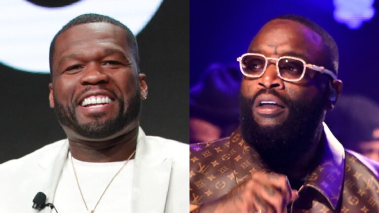 50 Cent Flames Rick Ross pour avoir fui son combat avec Drake Goons : « La grande évasion ! »