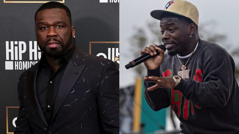 50 Cent approuve l'hommage de Ray Vaughn au morceau classique de « The Massacre »