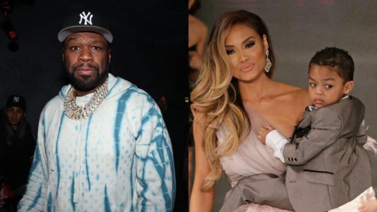 50 Cent et son ex Daphne Joy suppriment des messages sur les allégations de viol « pour le bien de leur fils »