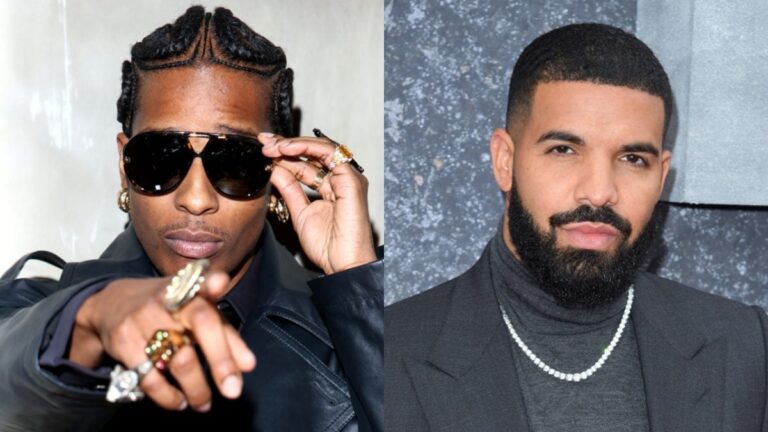 A$AP Rocky préparerait une réponse à Drake sur son nouvel album « Don't Be Dumb »