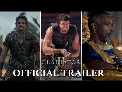 Vidéo Youtube - Bande-annonce de la bande originale de « Gladiator II » avec Denzel Washington avec JAY-Z et Frank Ocean