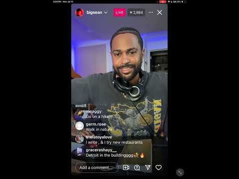 Vidéo Youtube - Big Sean présente une collaboration inédite avec Kanye West tout en détaillant son nouvel album