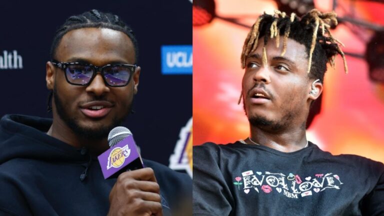 Bronny James révèle que le numéro du maillot des Lakers est un hommage à Juice WRLD