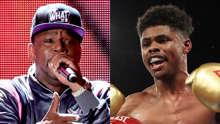 Cam'ron échange de nouveaux coups avec Shakur Stevenson après que le boxeur ait menacé de le mettre KO