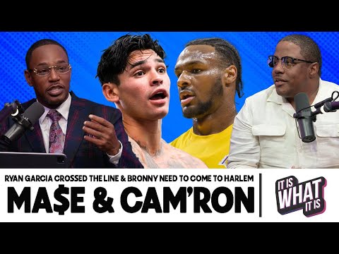 Vidéo Youtube - Cam'ron et Ma$e insultés par le boxeur Shakur Stevenson après des critiques brutales